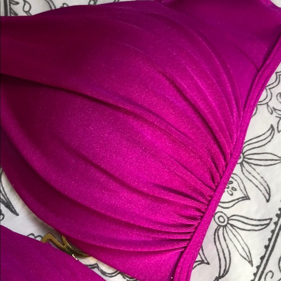 Victoria’s Secret luxe padded bikini top - Picture 3 of 5